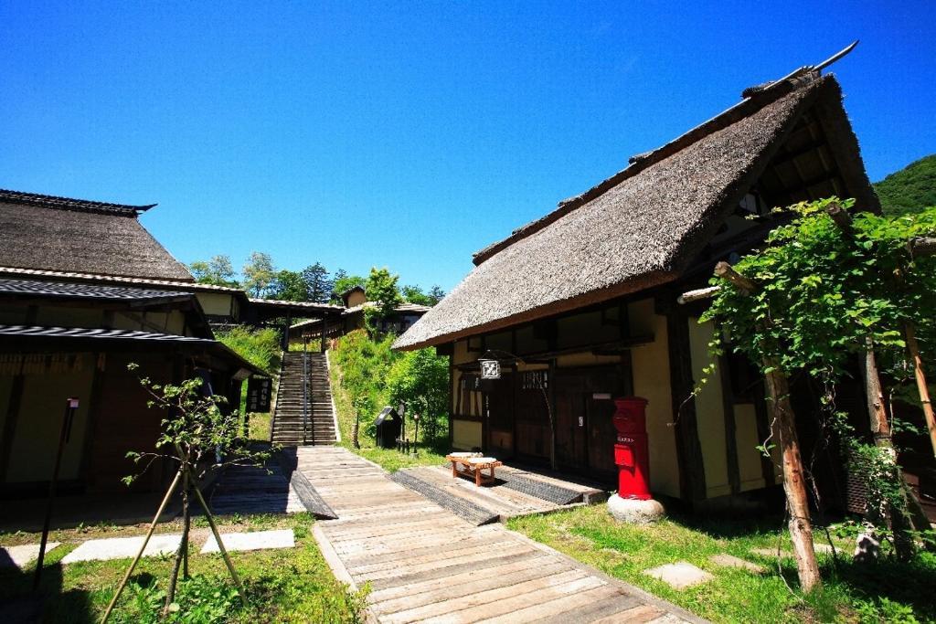 Hatago Higashiagatsuma Exterior foto