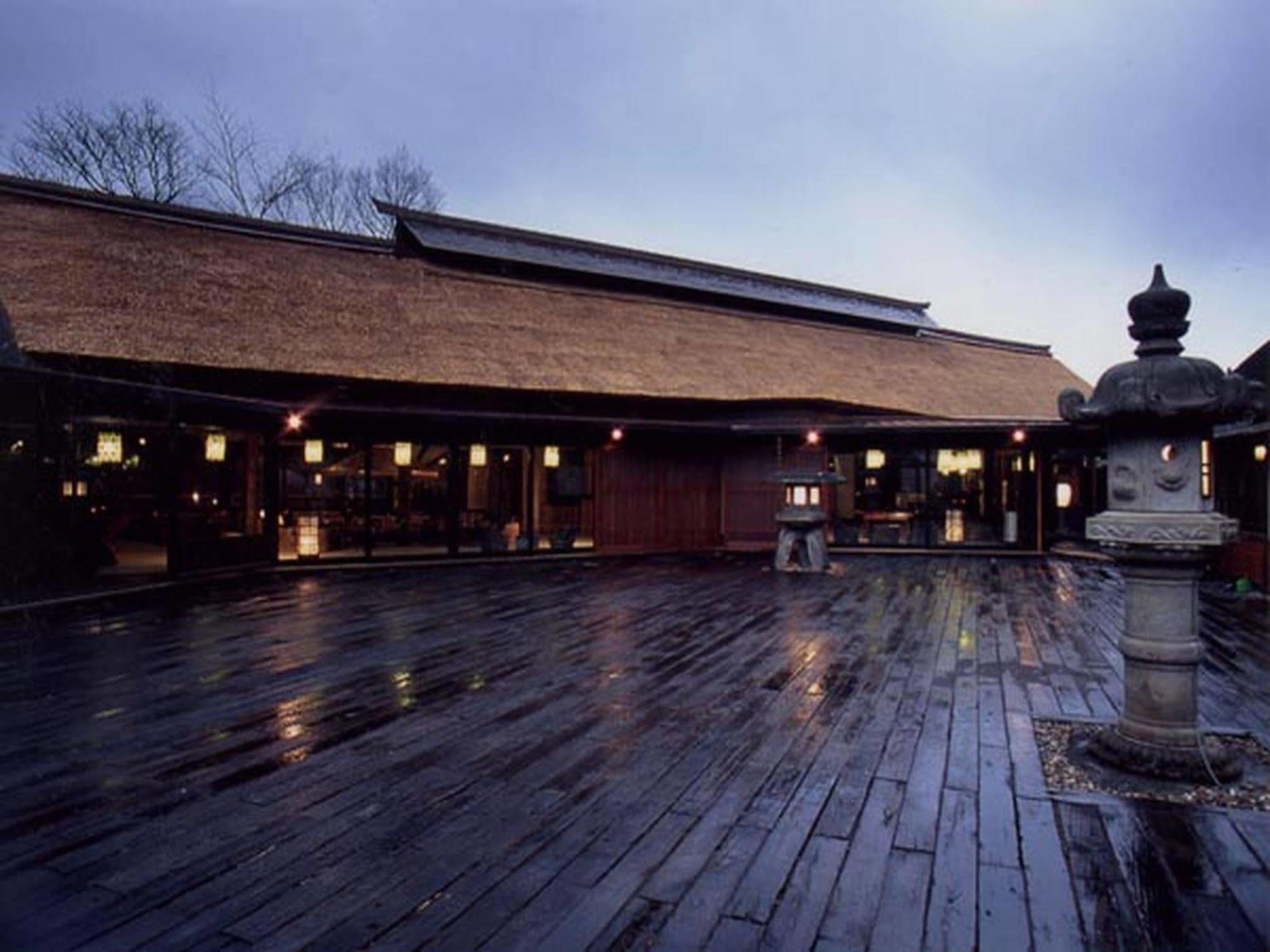 Hatago Higashiagatsuma Exterior foto