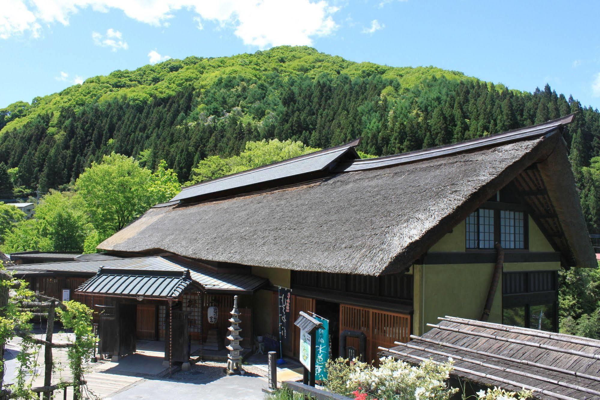 Hatago Higashiagatsuma Exterior foto
